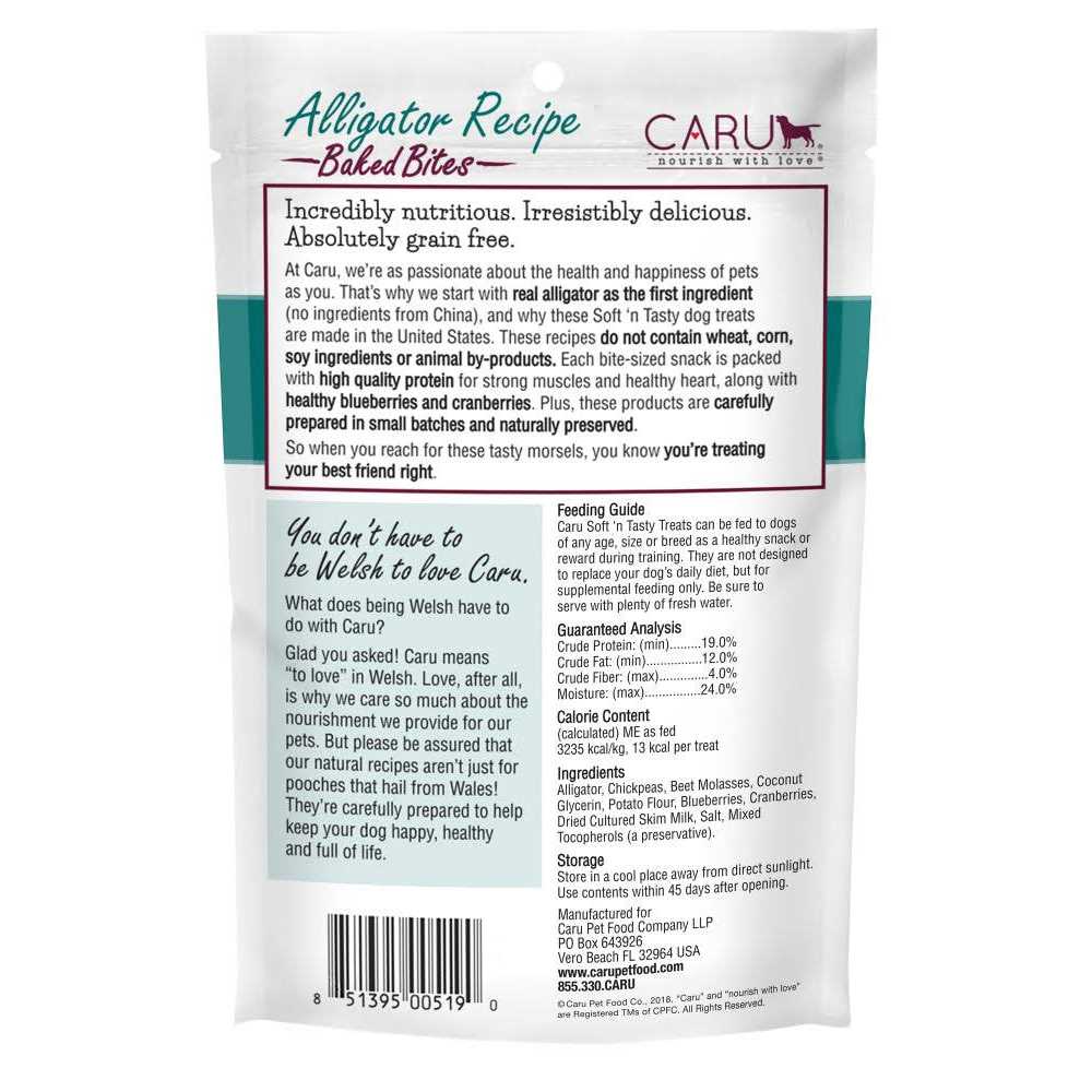 Caru Soft 'n Tasty Baked Bites Recipe Dog Treats - Pet Supplies online store