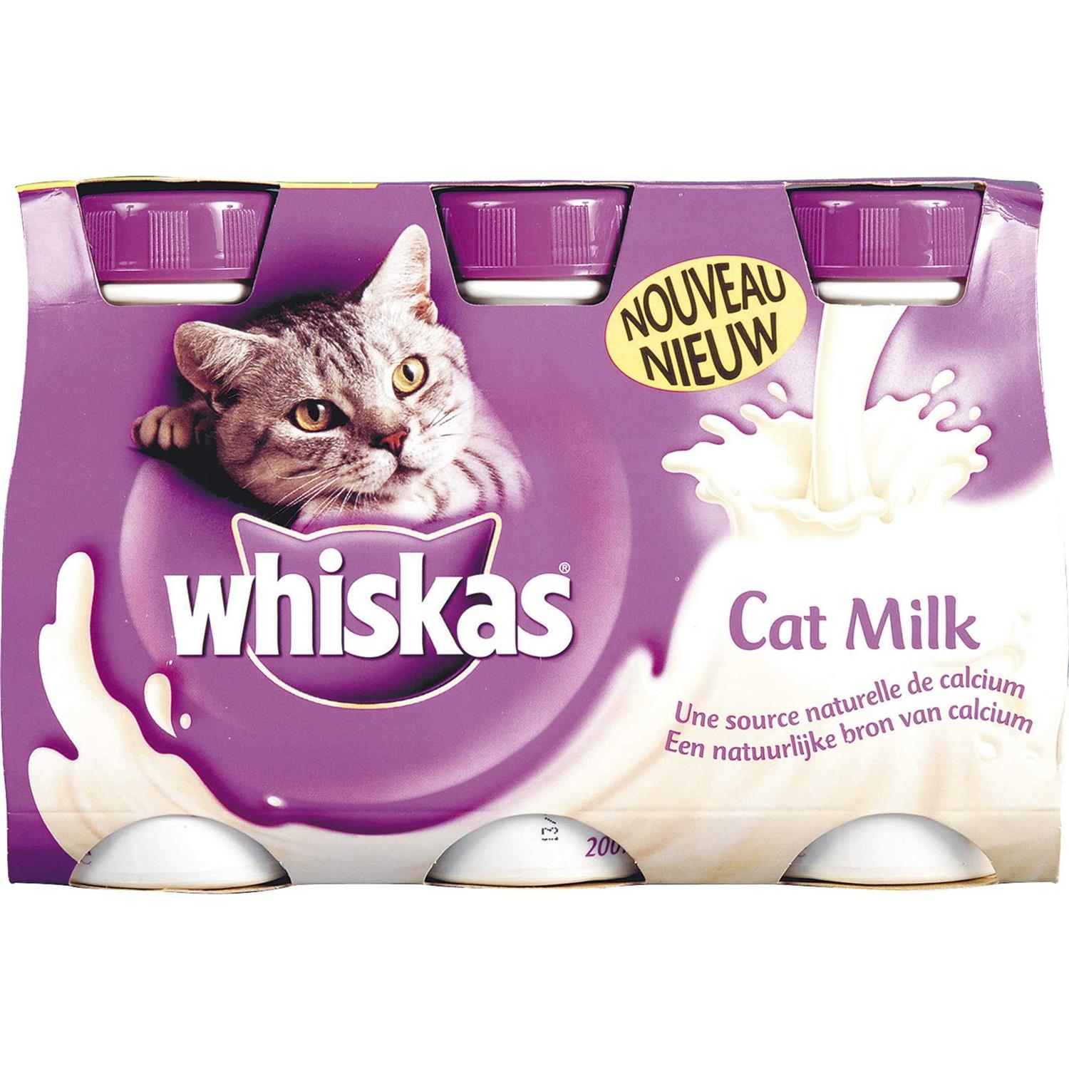 Whiskas Cat Milk - Pet Supplies online store