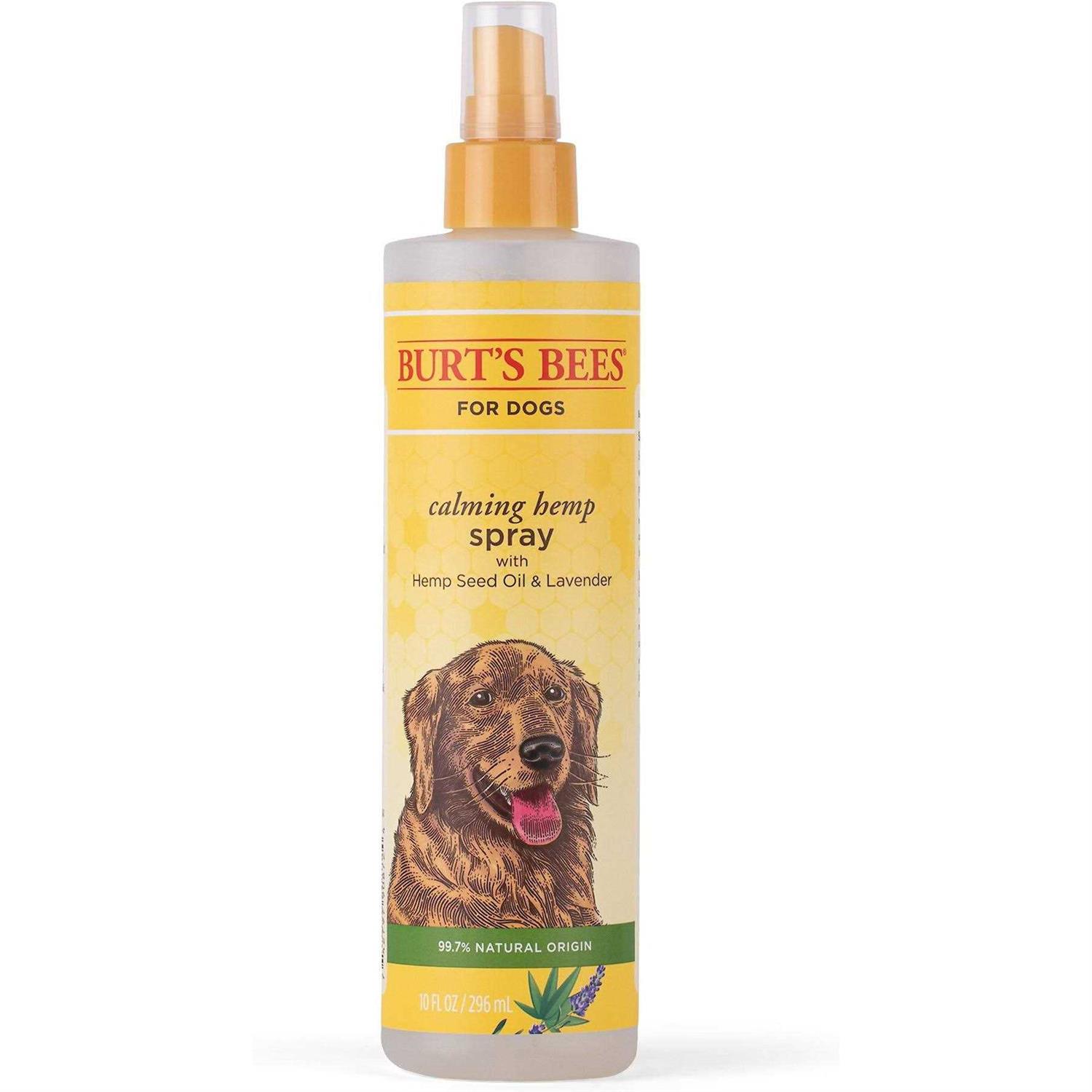 Burt's Bees Calming Hemp Dog Spray - Pet Supplies online store