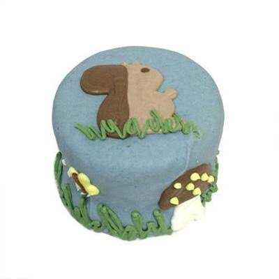 Bubba Rose Biscuit Co. Bubba Rose Biscuit ssbbgbd Unisex Birthday Baby Cake Shelf Stable - Pet Supplies online store