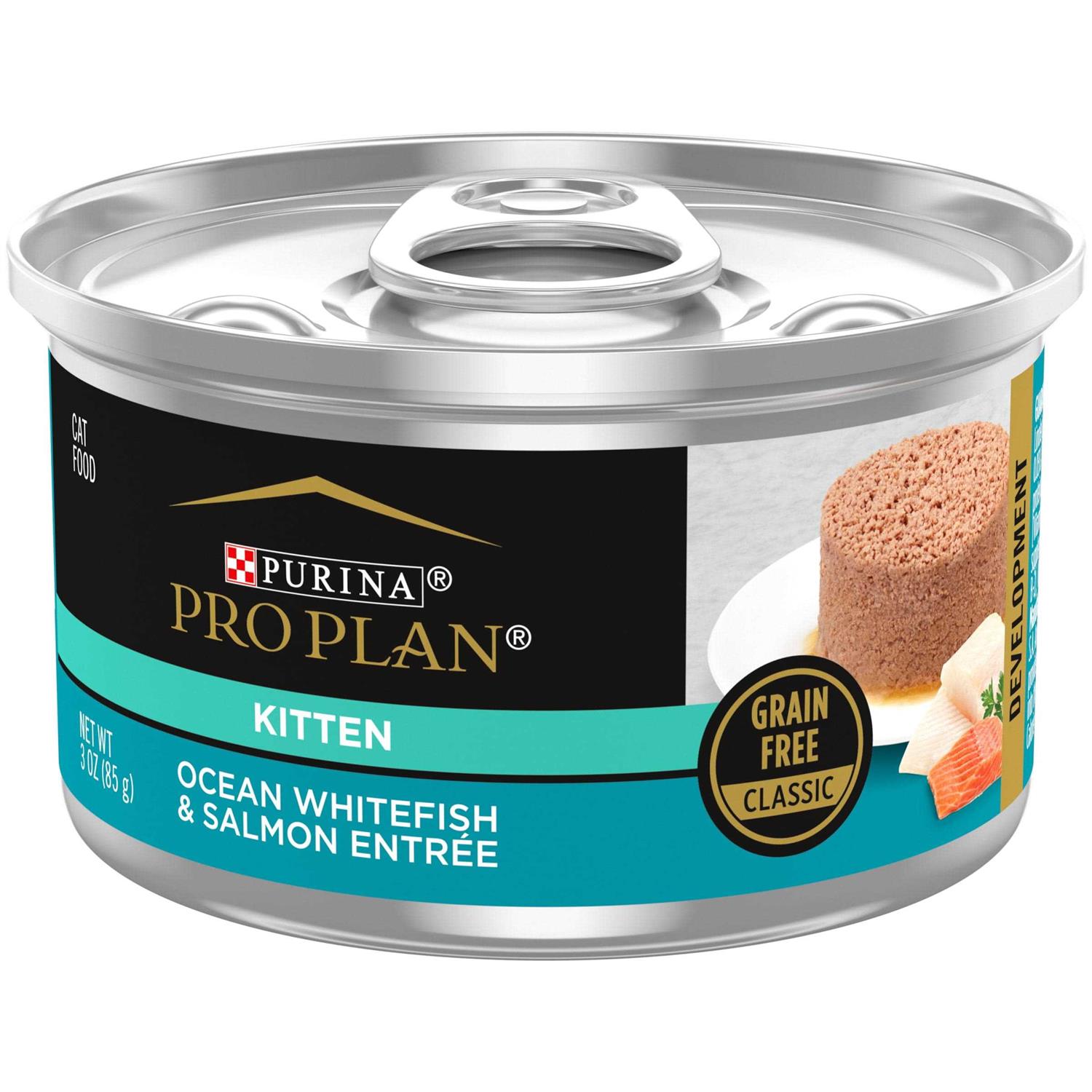 Purina Pro Plan Grain Free Pate Wet Kitten Food - Pet Supplies online store