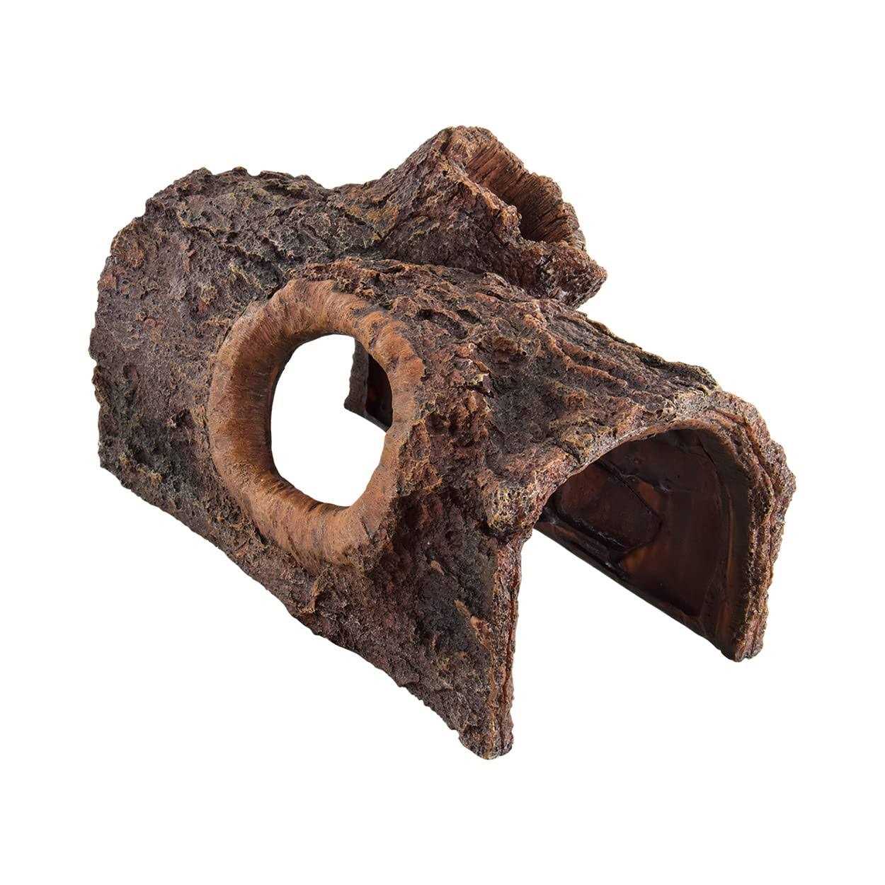 Underwater Treasures Log w/Hideout - Pet Supplies online store