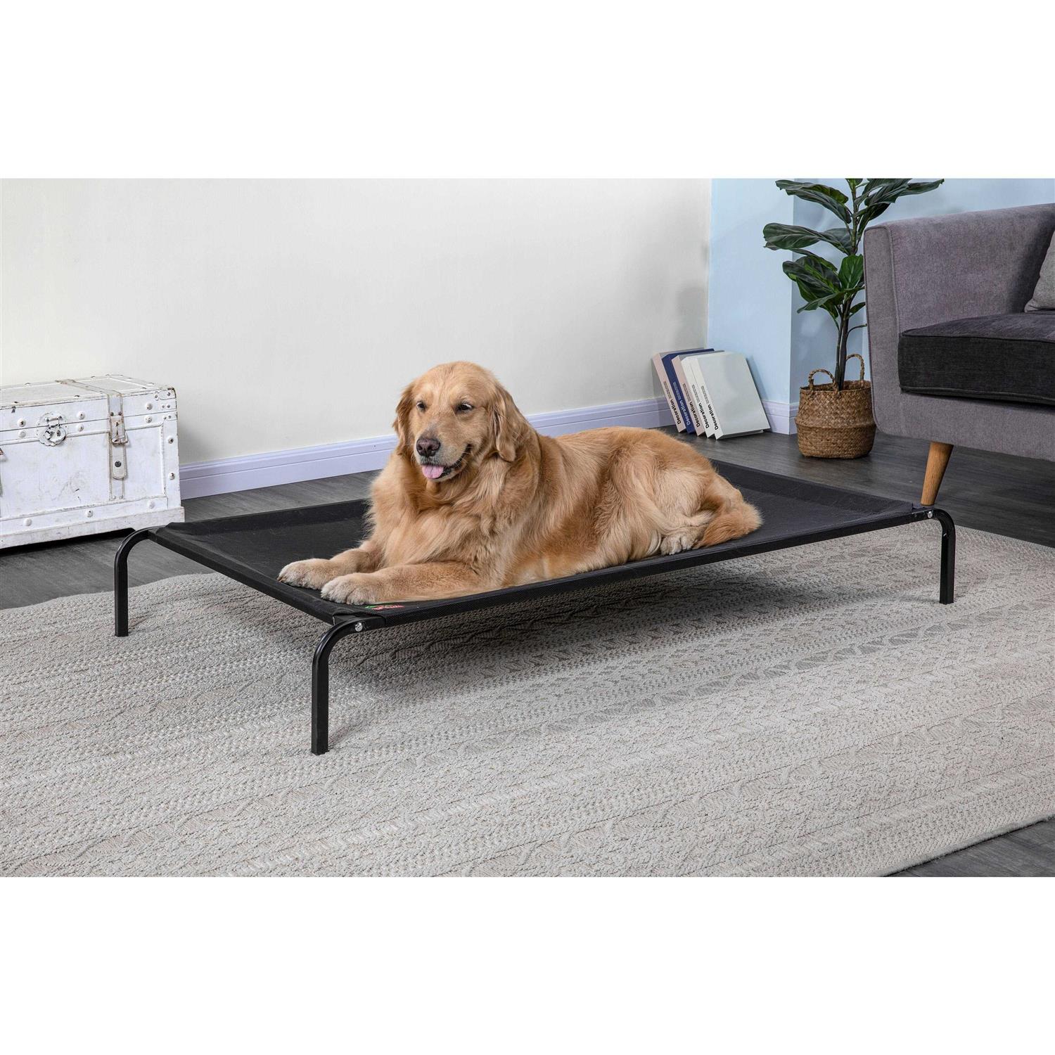 Go Pet Club Elevated Cooling Pet Cot Bed - Pet Supplies online store
