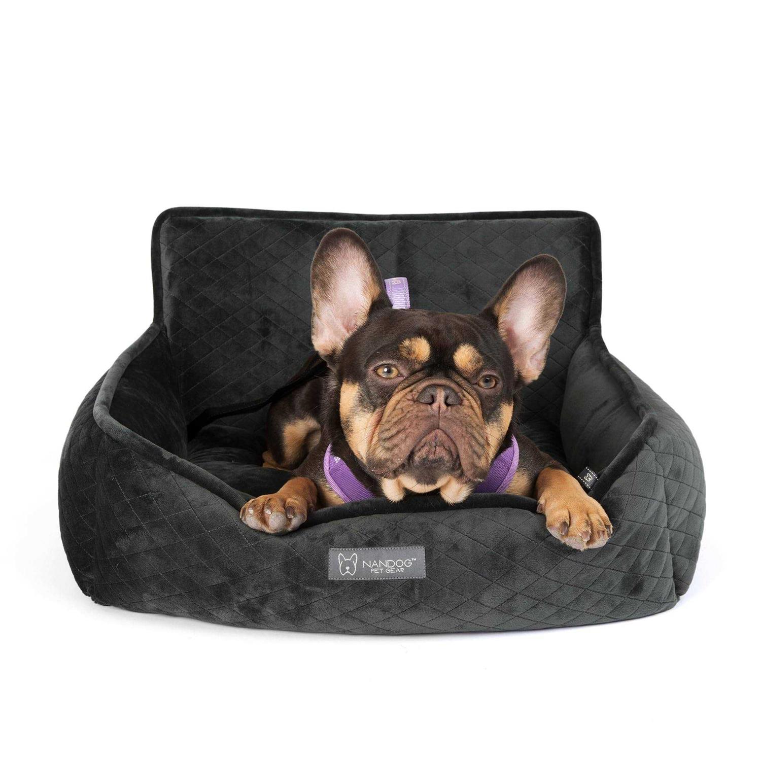 Nandog Dog Car Seat Bed - Pet Supplies online store