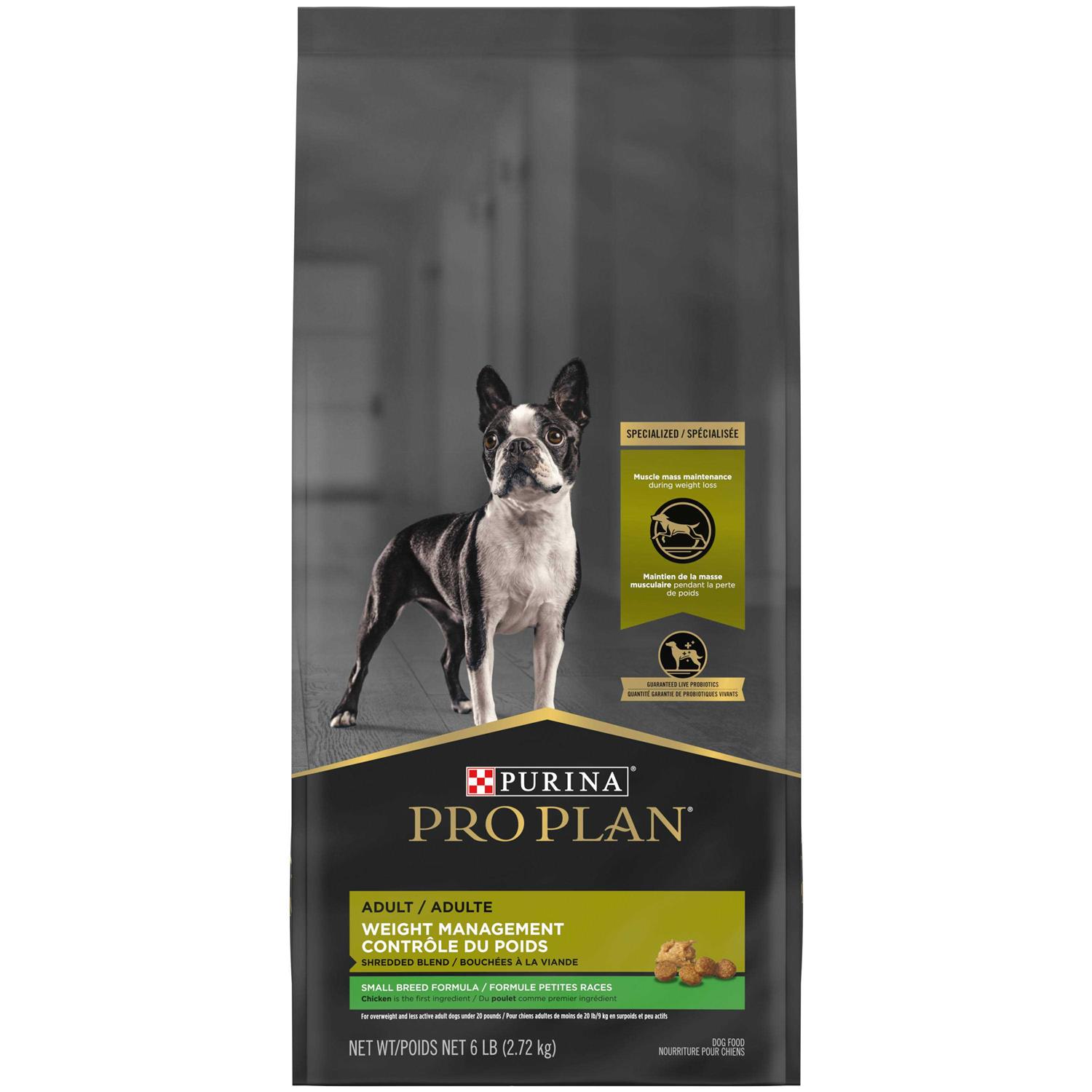 Purina Pro Plan Small Breed Weight Management Dog Food - Pet Supplies online store