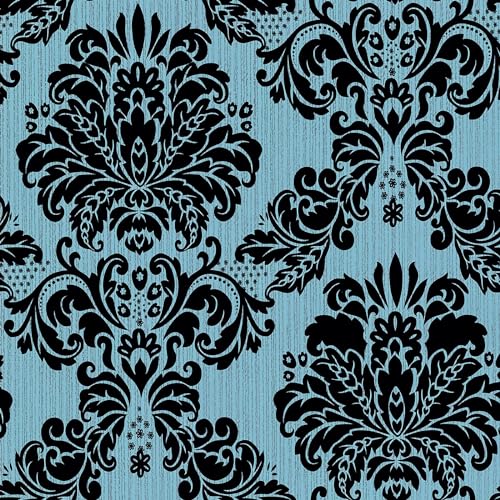 9148-10M Damask Peel and Stick Wallpaper 17.7