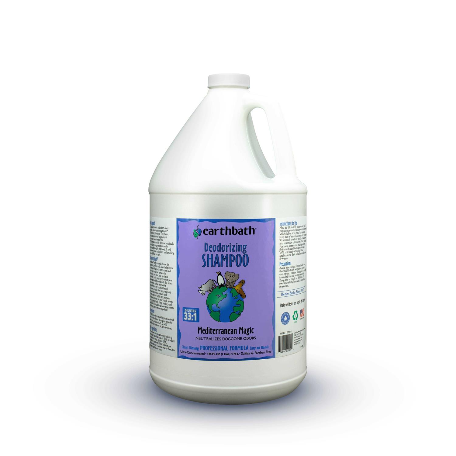 Earthbath Deodorizing Shampoo Mediterranean Magic - Pet Supplies online store