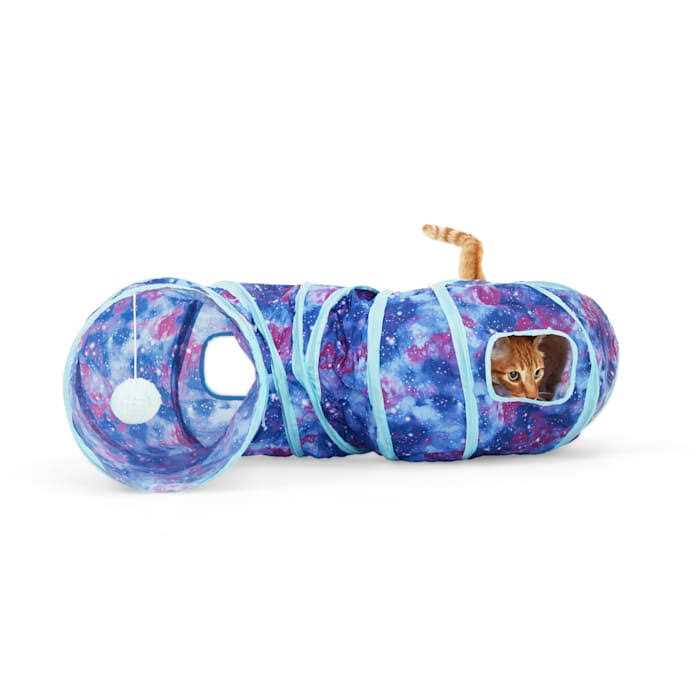 Leaps & Bounds Connectable S Tunnel Cat Toy - Pet Supplies online store