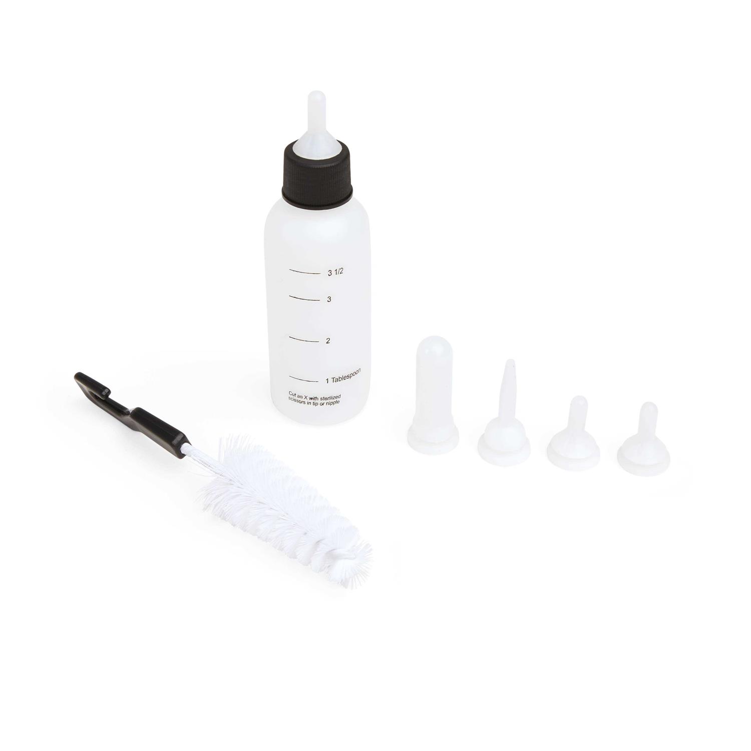 Well & Good Kitten Nursing Bottle Kit - Pet Supplies online store