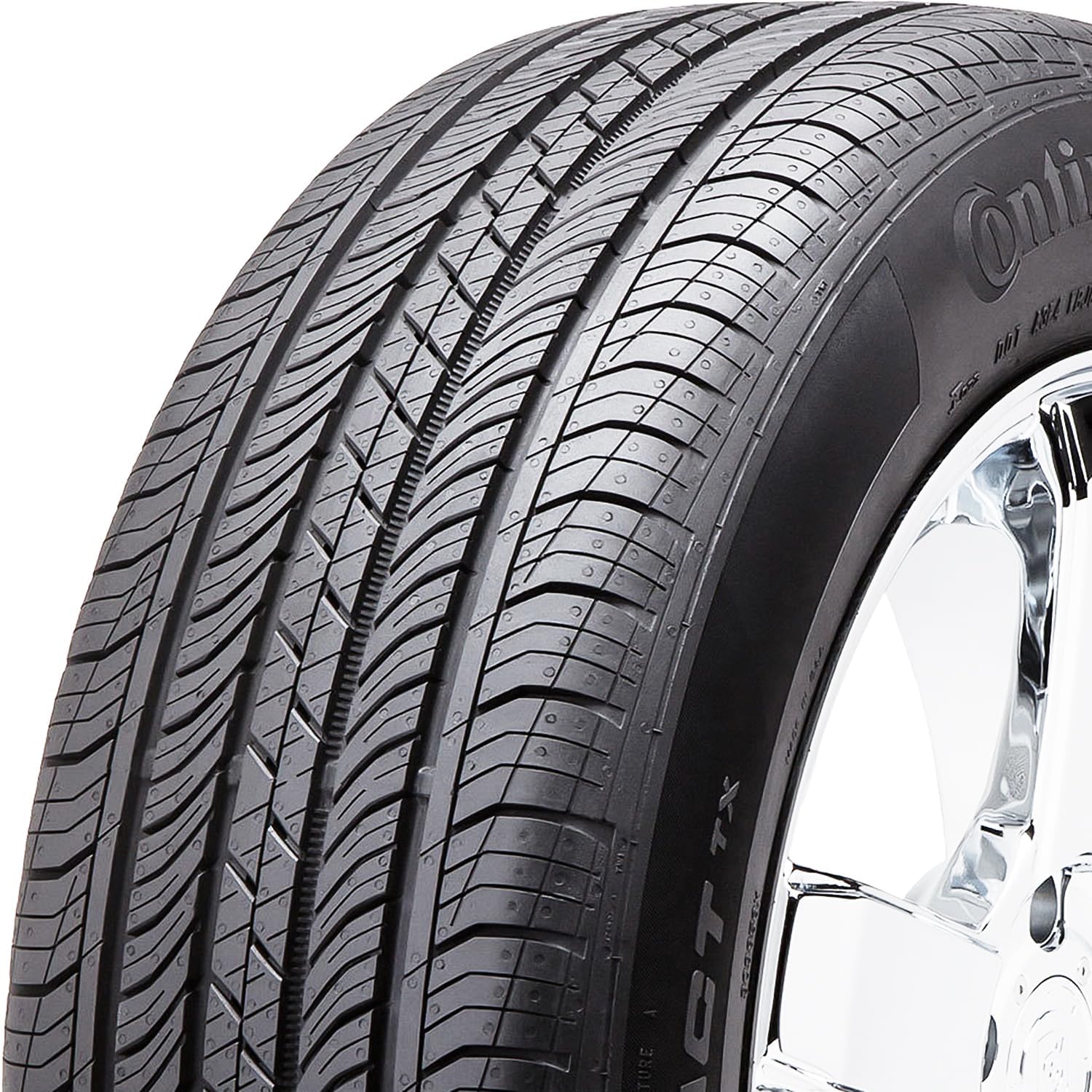 Continental ProContact TX All-Season Radial Tire - 255/50R19 103V