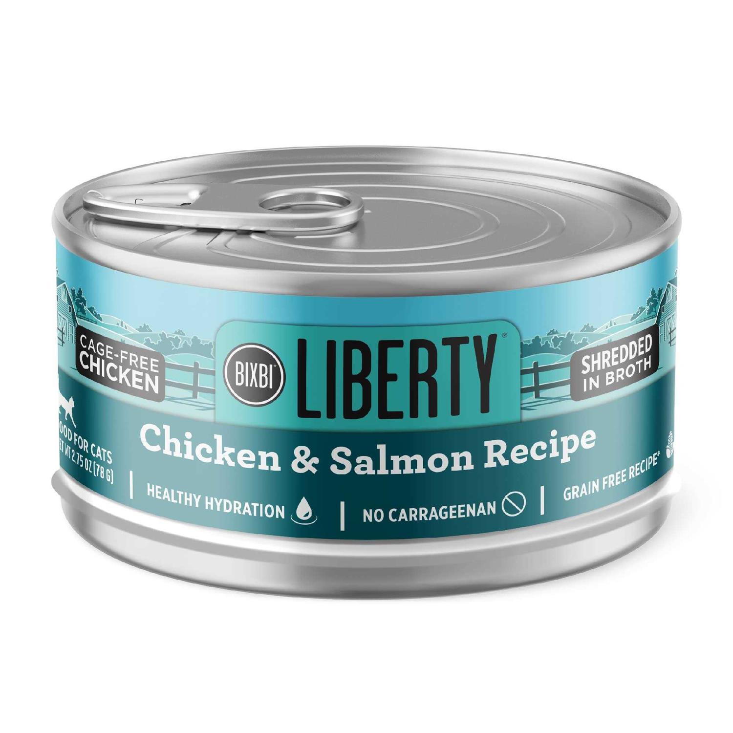 Bixbi Liberty Tuna Recipe Cat Food - Pet Supplies online store