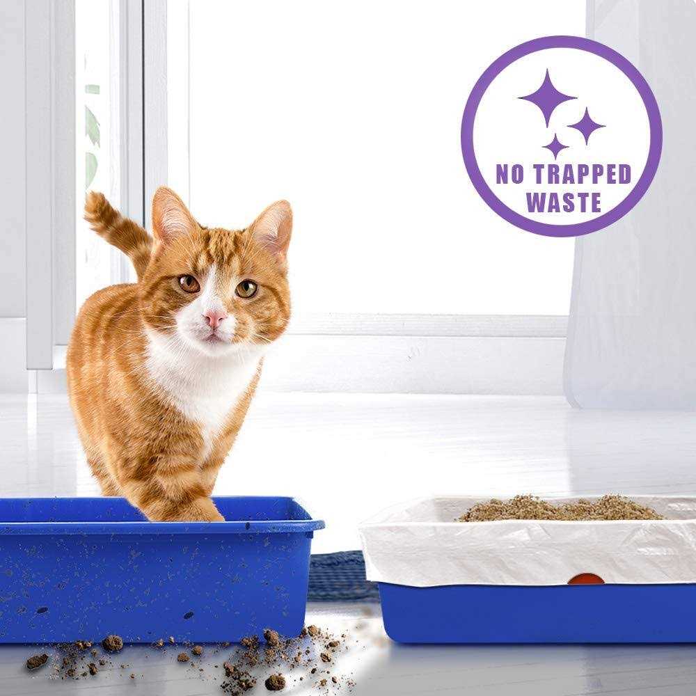Alfapet cat Litter Box Liners Extra Heavy Duty 2 mil Thick Plastic - Pet Supplies online store