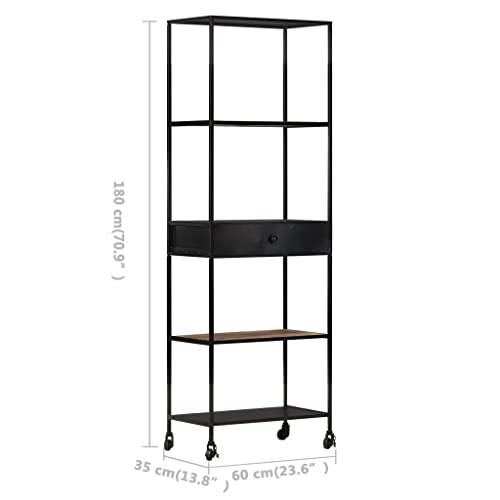 Bookcases & Standing Shelves Book Cabinet 23.6
