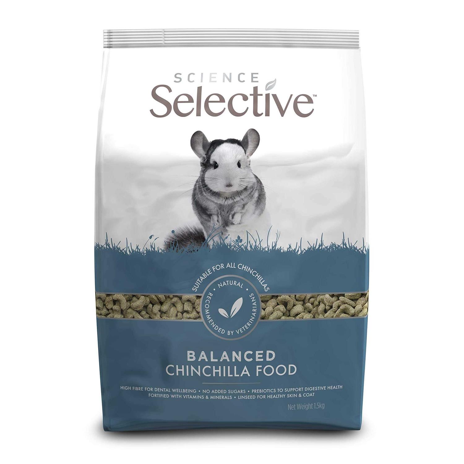Supreme Petfoods Science Selective Chinchilla 1.5 kg - Pet Supplies online store