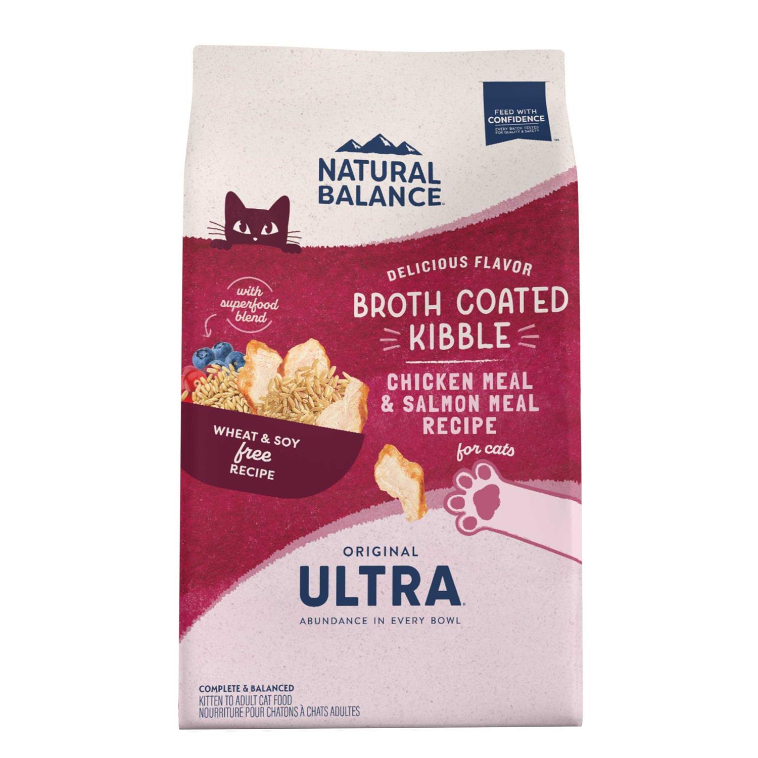 Natural Balance Original Ultra Chicken Meal Recipe Dry Cat Food - Pet Supplies online store