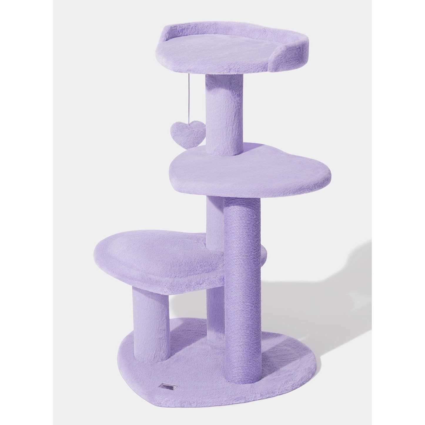Heartpurrple Cat Climber Tree by Vetreska - Pet Supplies online store