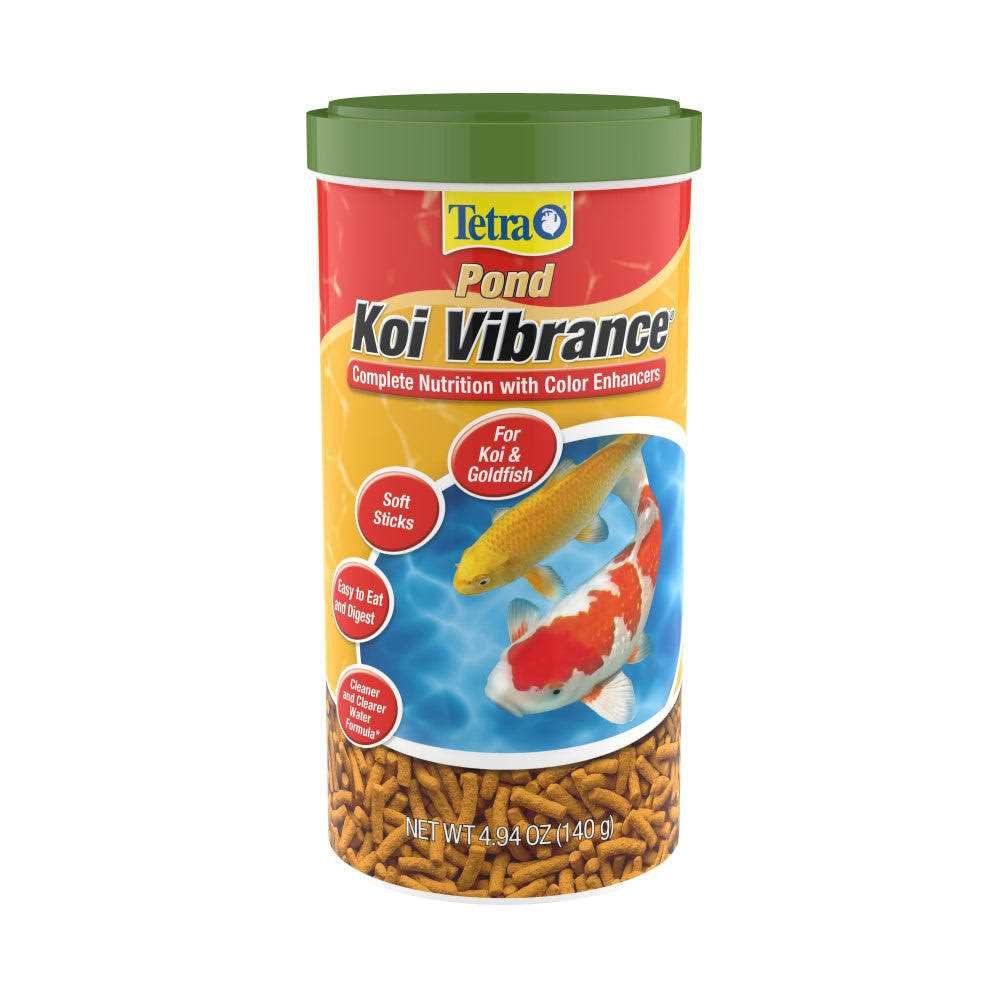 Tetra Pond Koi Vibrance Food - Pet Supplies online store