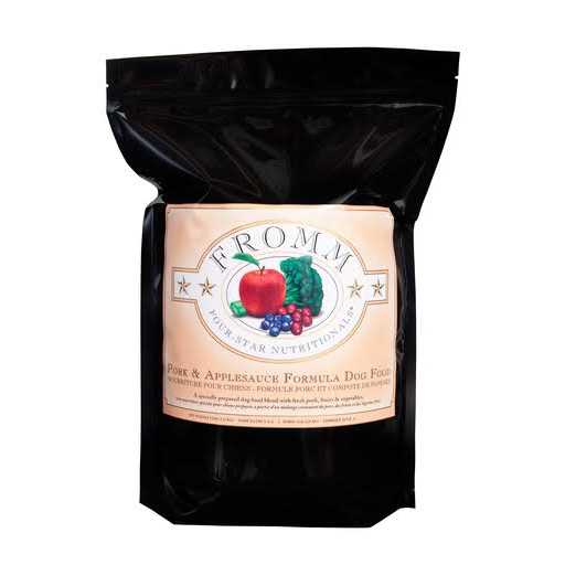 Fromm Four Star Pork & Applesauce Dry Dog Food - Pet Supplies online store