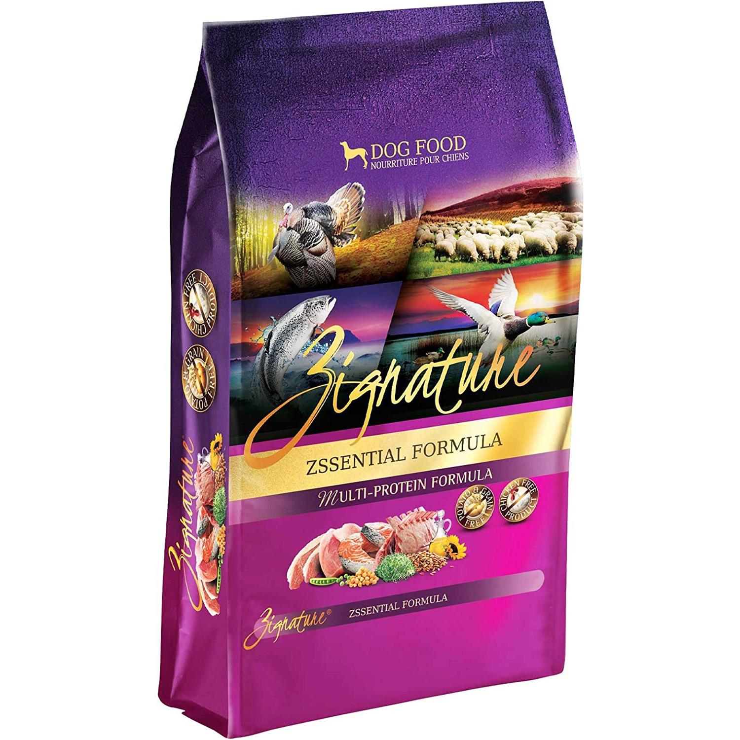 Zignature Zssential Dry Dog Food - Pet Supplies online store