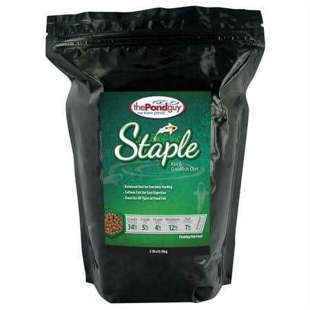 The Pond Guy Staple Fish Food - Pet Supplies online store
