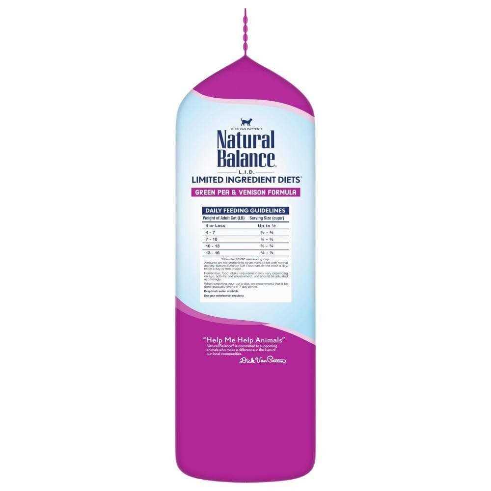 Natural Balance Limited Ingredient Diets Dry Cat Food - Pet Supplies online store