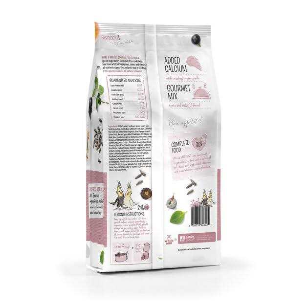 White Mill Pure Cockatiel Food - Pet Supplies online store