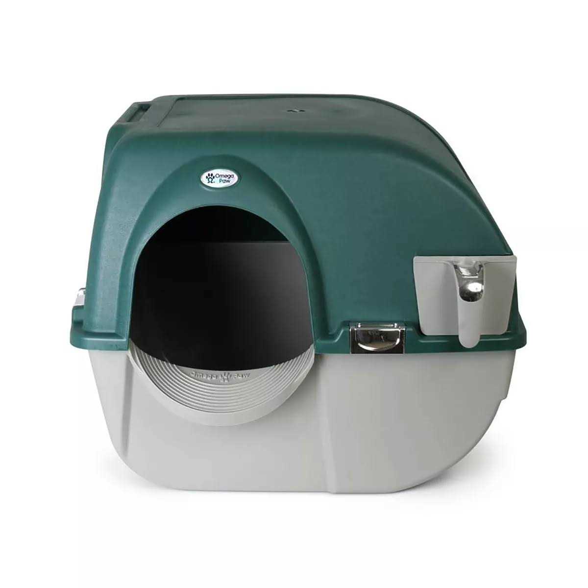Omega Paw Roll N Clean Self Cleaning Litter Box - Pet Supplies online store