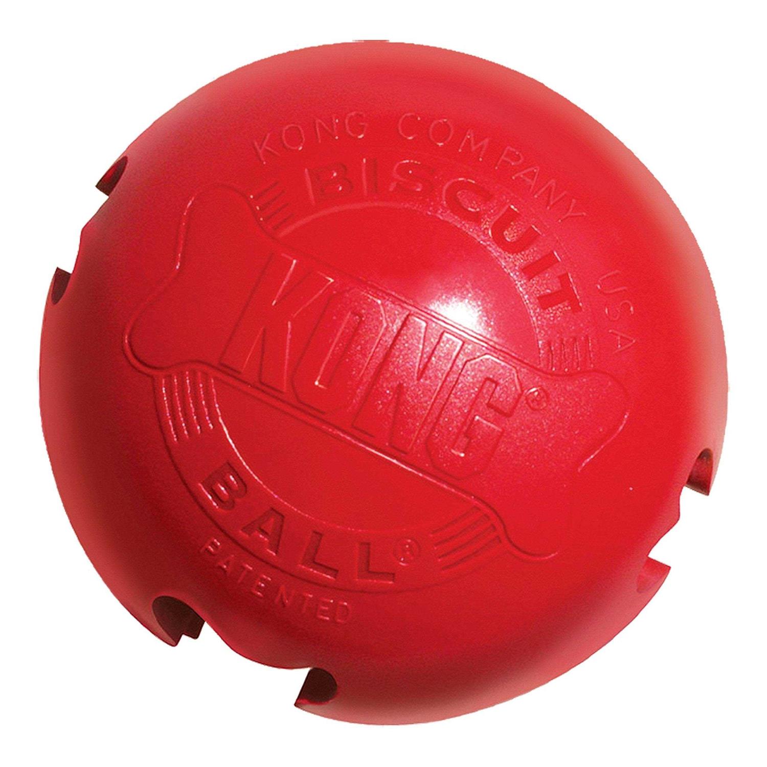 KONG Biscuit Ball Dog Toy - Pet Supplies online store