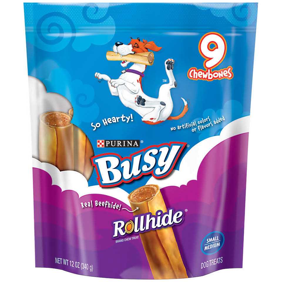 Purina Busy Rollhide Dog Treats - Pet Supplies online store