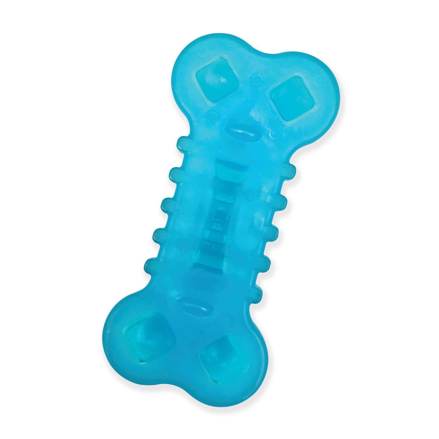 Nylabone Chill & Chew Freezer Chicken Flavored Dog Chew Toy, Medium - Pet Supplies online store