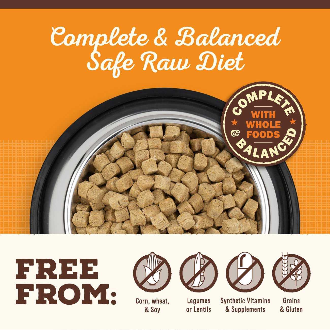 Primal Freeze Dried Raw Pronto Dog Food - Pet Supplies online store