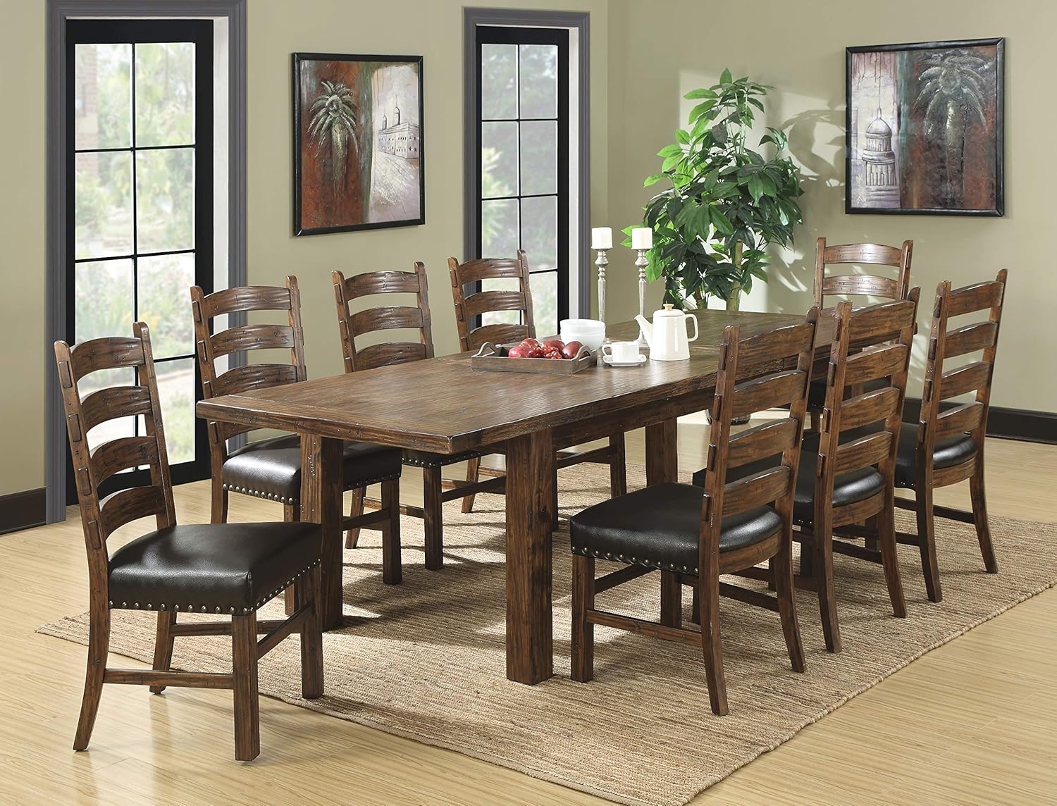 Emerald Home Chambers Creek Rustic Pine 84