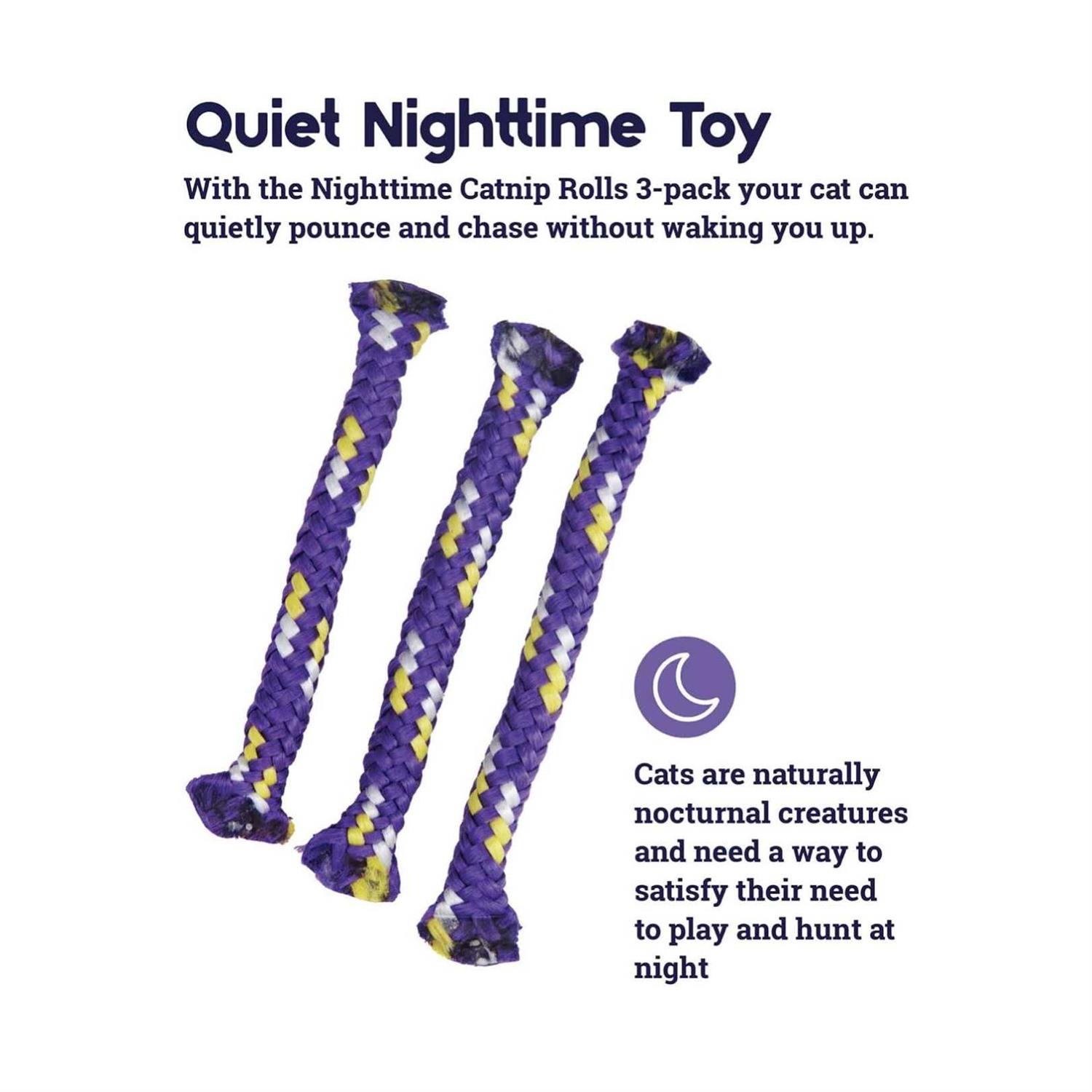 Petstages Night Catnip Rolls - Pet Supplies online store