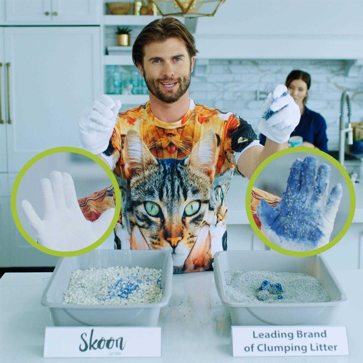 Skoon All Natural Disposable Cat Litter Box - Pet Supplies online store