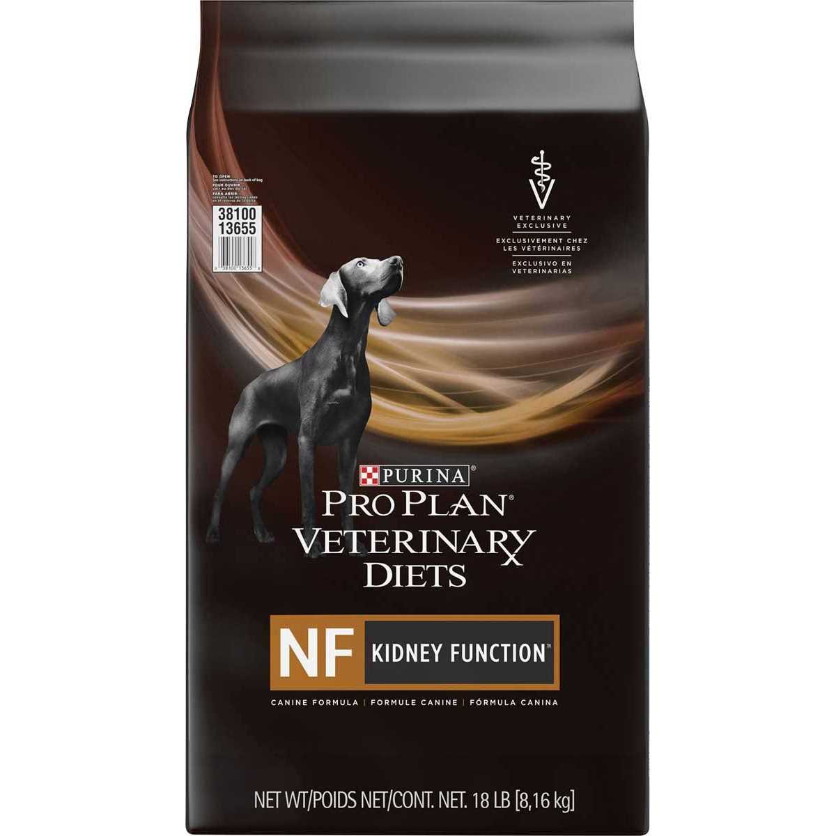Purina Pro Plan Veterinary Diets NF Kidney Function Formula Dry Dog Food - Pet Supplies online store