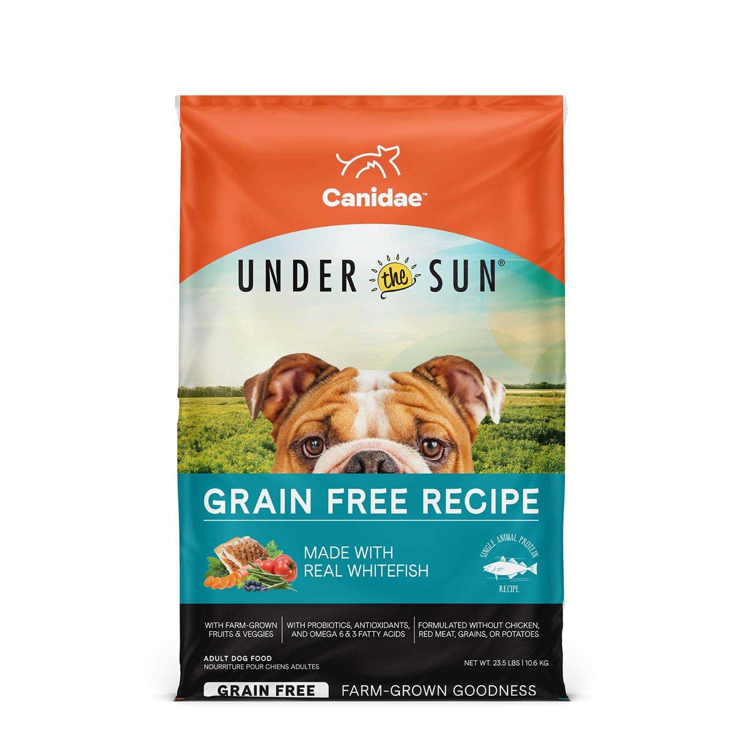 Canidae Grain Free Under The Sun Whitefish Dry Dog Food - Pet Supplies online store