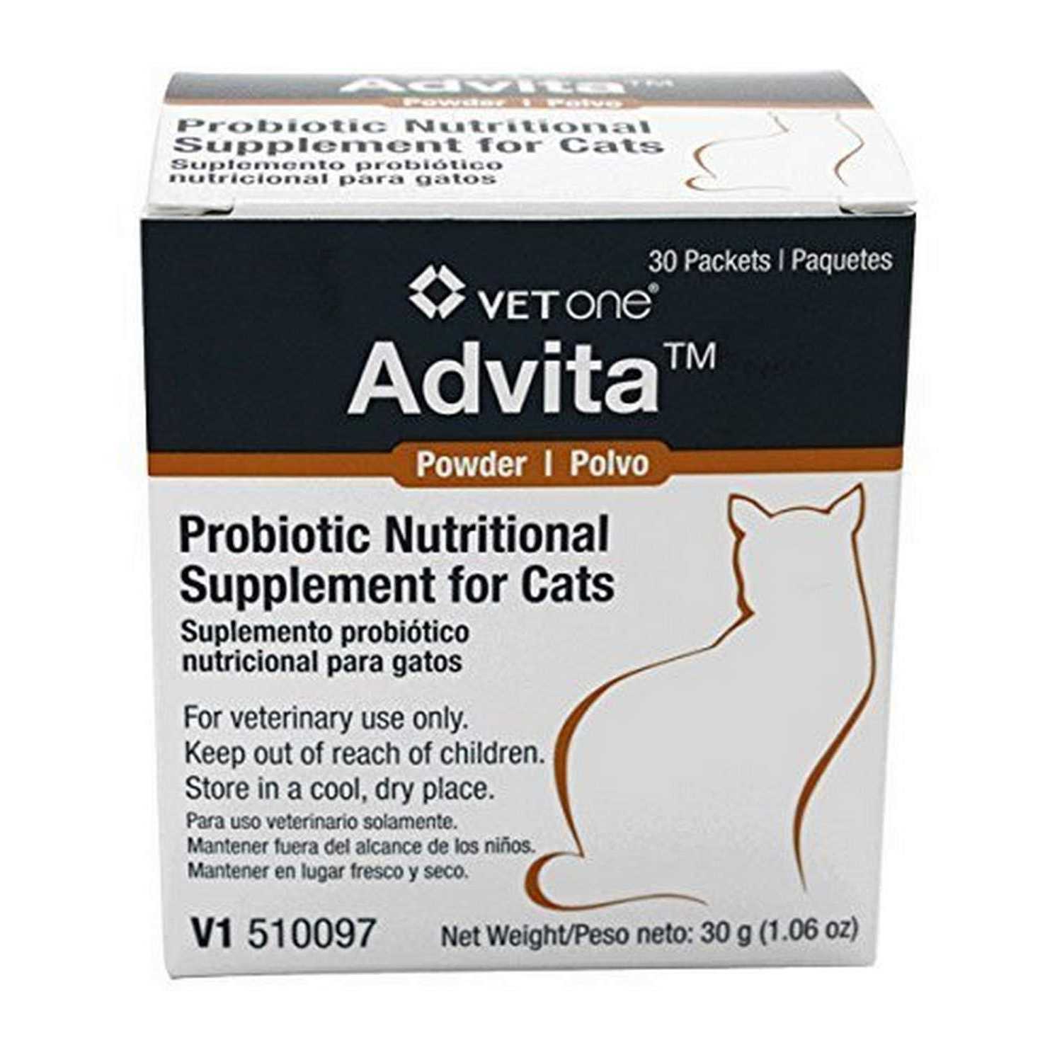 Advita Probiotic Nutritional Supplement for Cats - Pet Supplies online store