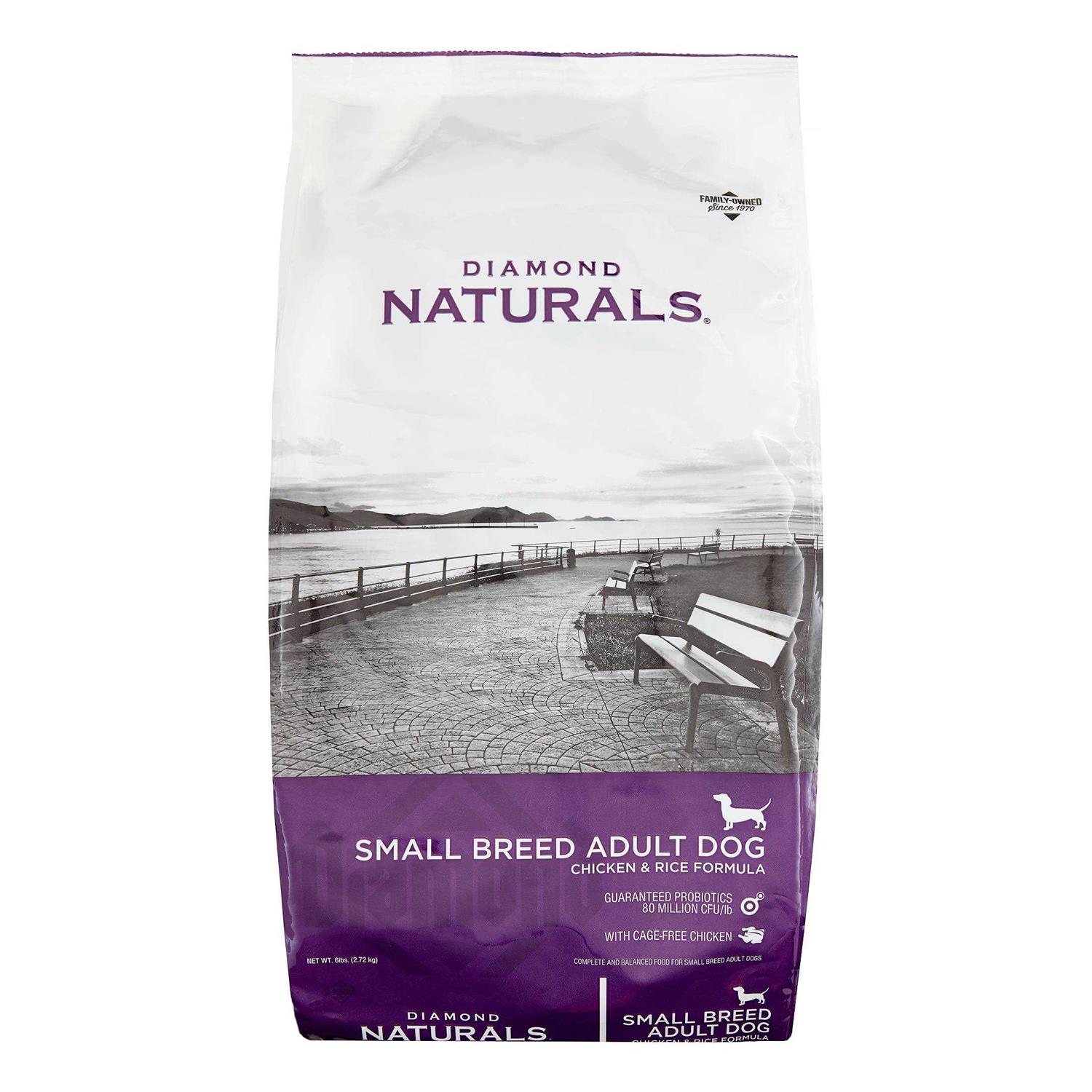 Diamond Naturals Small-Breed Adult Chicken Rice Dry Dog Food - Pet Supplies online store