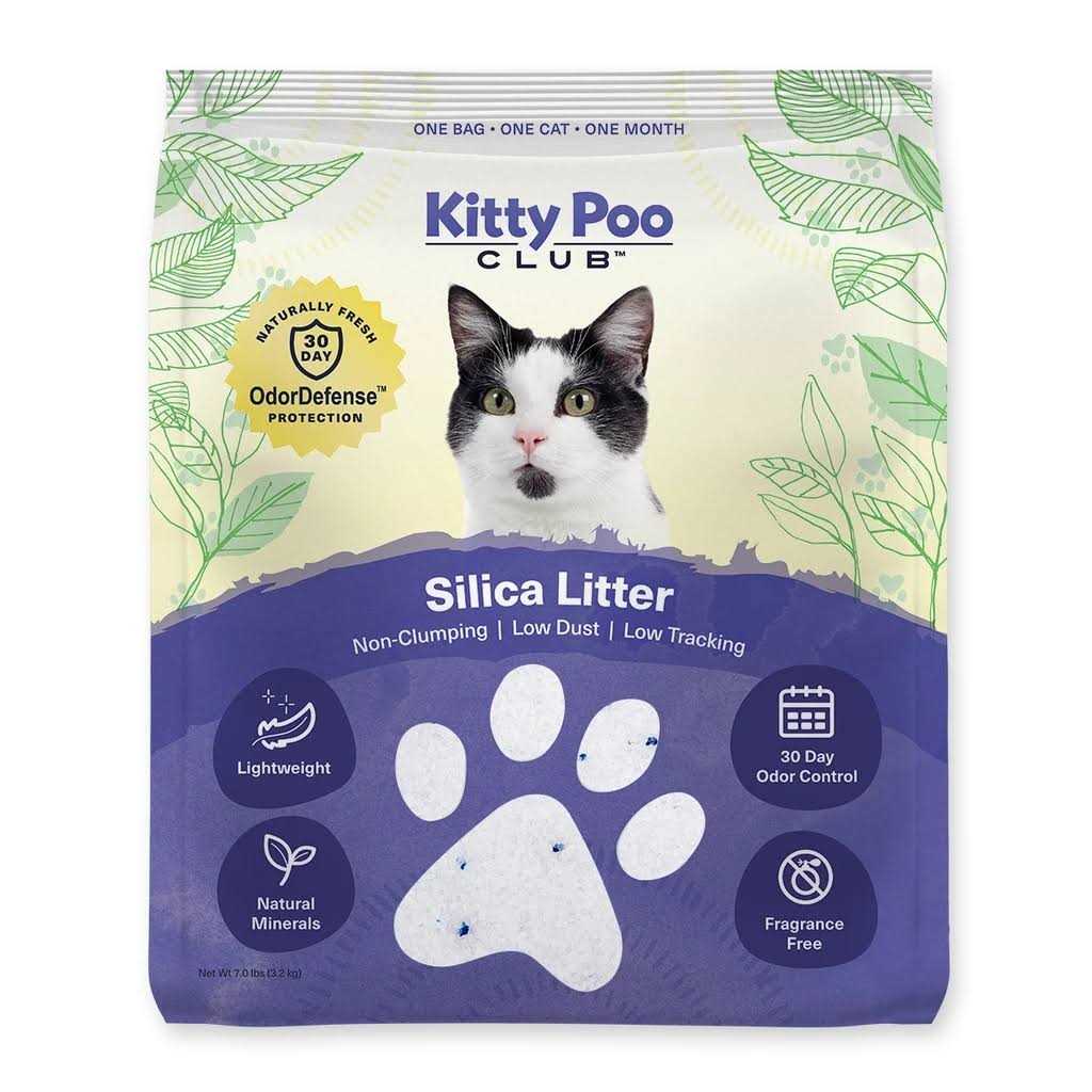Silica Litter with Disposable Cat Litter Box - Pet Supplies online store