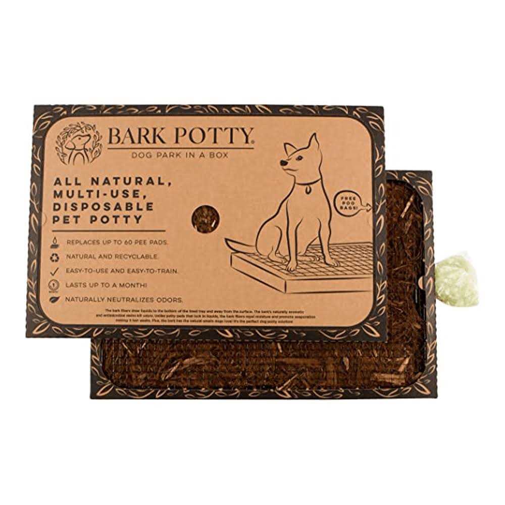 Bark Potty Disposable dog Potty Multi-Use odor neutralizing - Pet Supplies online store