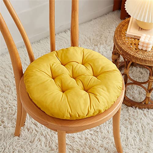 Seat Cushions for Office Chairs, Sofa Foam Seat Cushion Soft, Memory Foam Seat Cushion Bar Stool Pad Computer Office Chair Concave-Shaped Seat Cushion, Dining Chair Cushions for Kitchen Decor Use