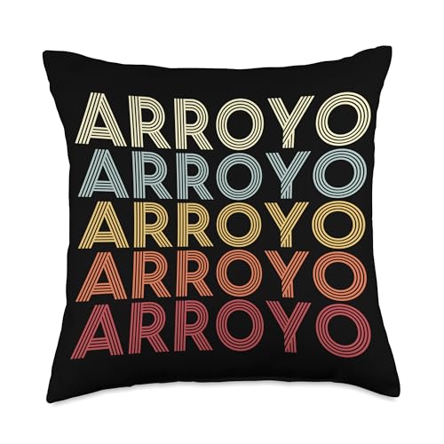 Text Throw Pillow