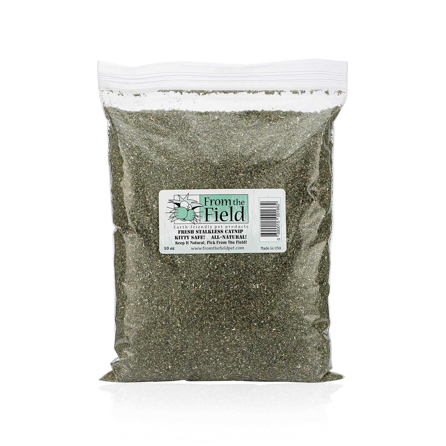 From The Field Stalkless Catnip - Pet Supplies online store
