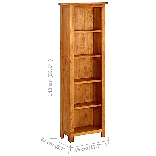 Living Room Bookcase Bedroom Bookcase 6-Tier Bookcase 20.4