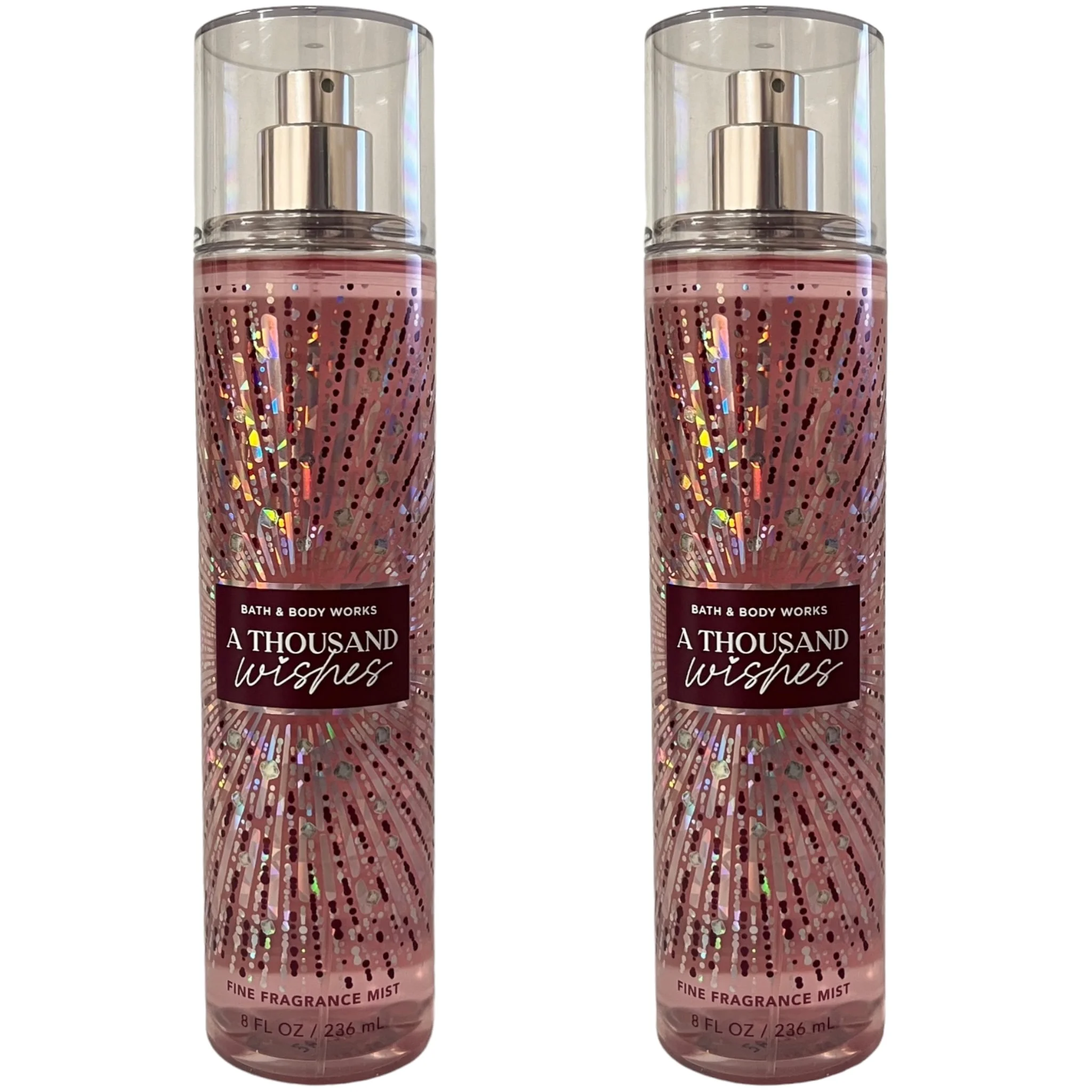 Bath and Body Works A Thousand Wishes Fragrance Mist Set 8 fl oz
