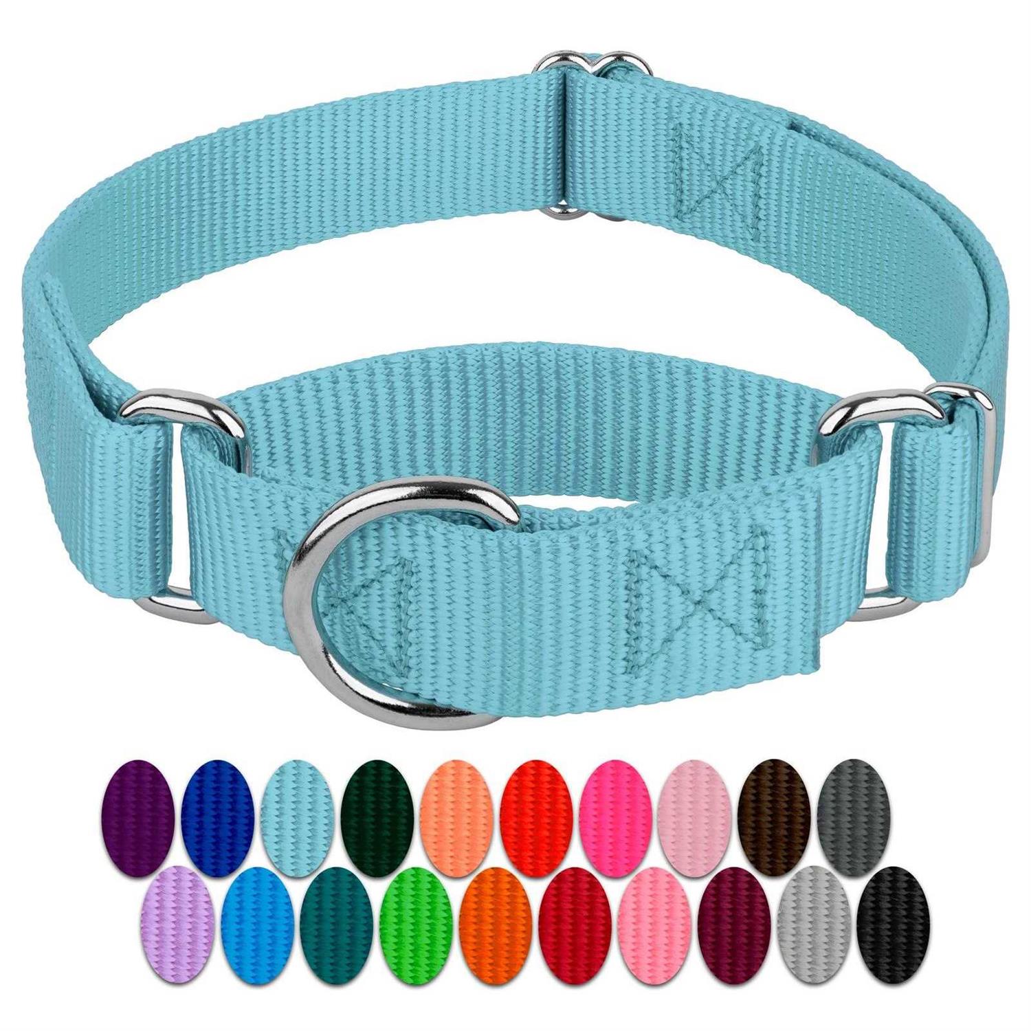 Country Brook Petz Martingale Nylon Dog Collar - Pet Supplies online store