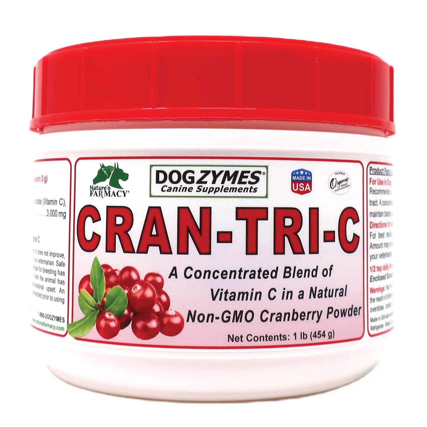 Dogzymes Cran Tri C - Pet Supplies online store