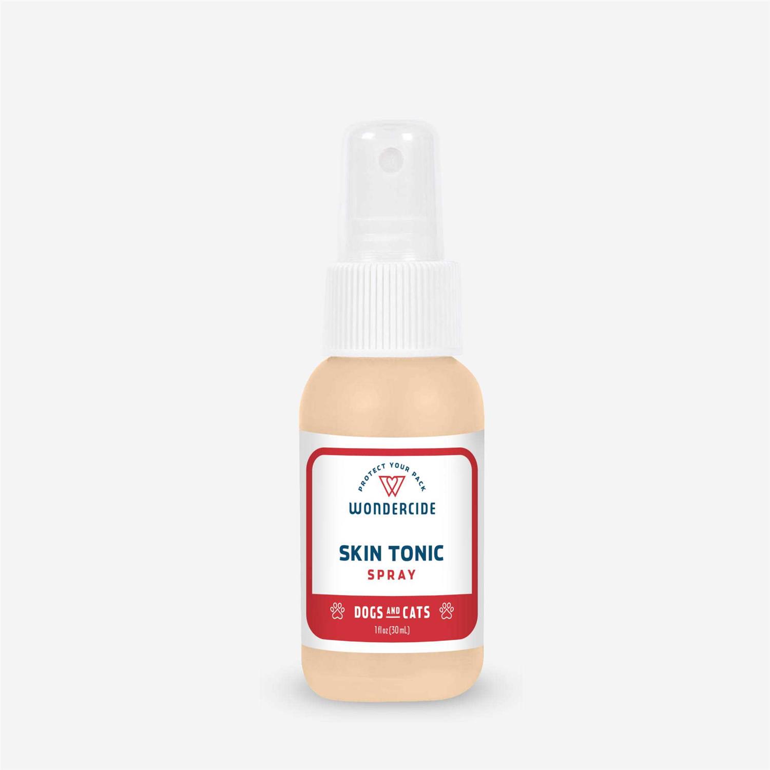 Wondercide Skin Tonic Itch Spray - Pet Supplies online store