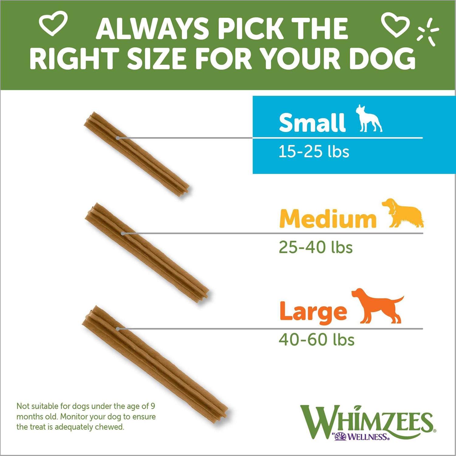 Whimzees Variety Pack Dental Dog Treats Small - Pet Supplies online store
