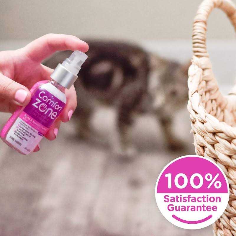 Spray Comfort Zone Cat Calming Spray & Scratch - Pet Supplies online store